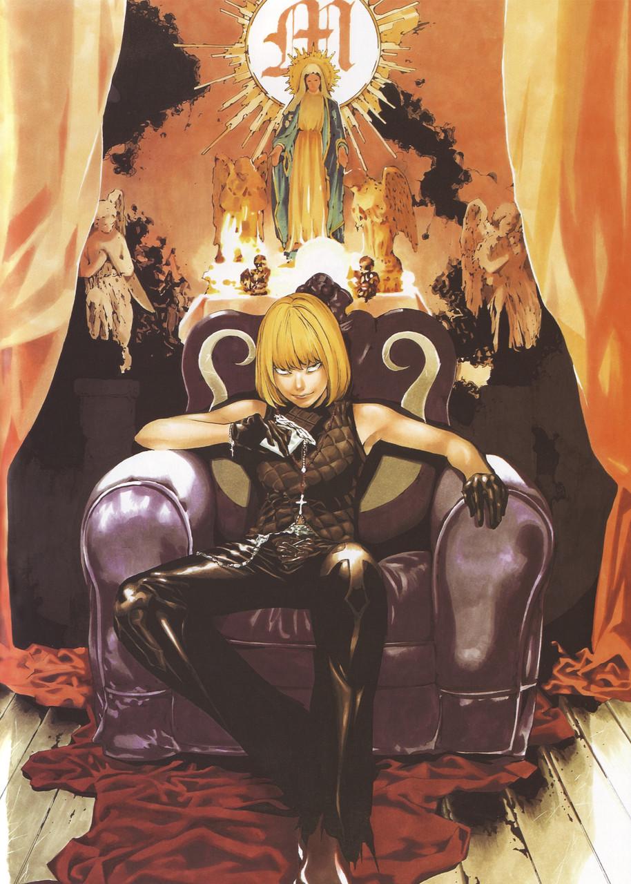 Картина GeekLand Death Note Mello 60х40 см (DN 09.031)