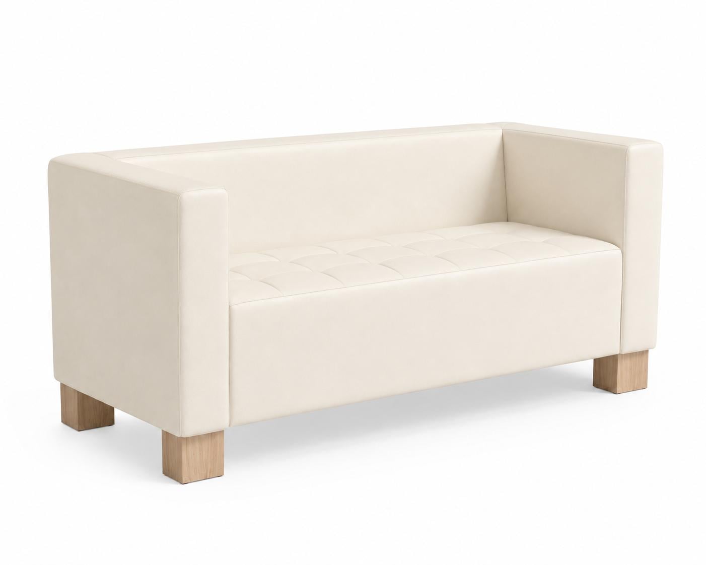 Диван Space экокожа Soft 210х76х76 см Beige (rich_sofa_00619)