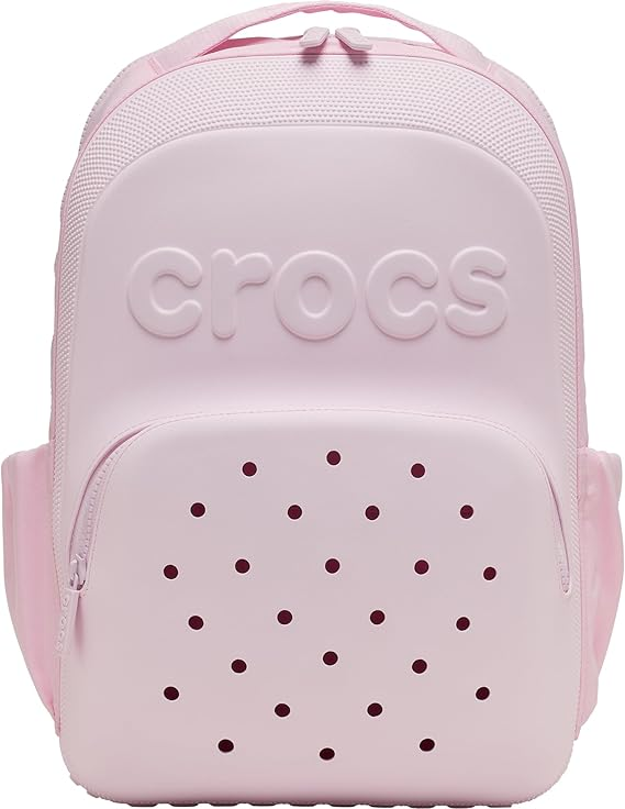 Рюкзак жіночий Crocs Classic Backpack Pink Milk S Рожевий (26432)