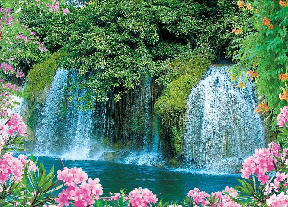 Фотообои на бумажной основе Artdecor Лазурный блюз 140х196 см (2000000451404)