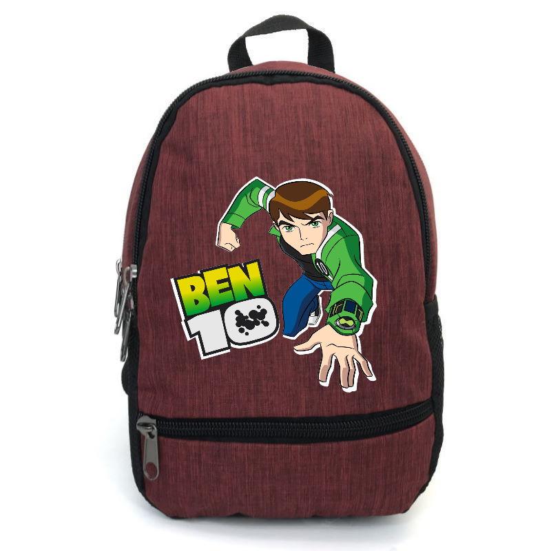 Школьный рюкзак подростковый Cappucino Toys с принтом Ben 10 BTN 0012 12,5 л Бордовый (1644581913) Школьный рюкзак подростковый Cappucino Toys с принтом Ben 10 BTN 0012 12,5 л Бордовый (1644581913)