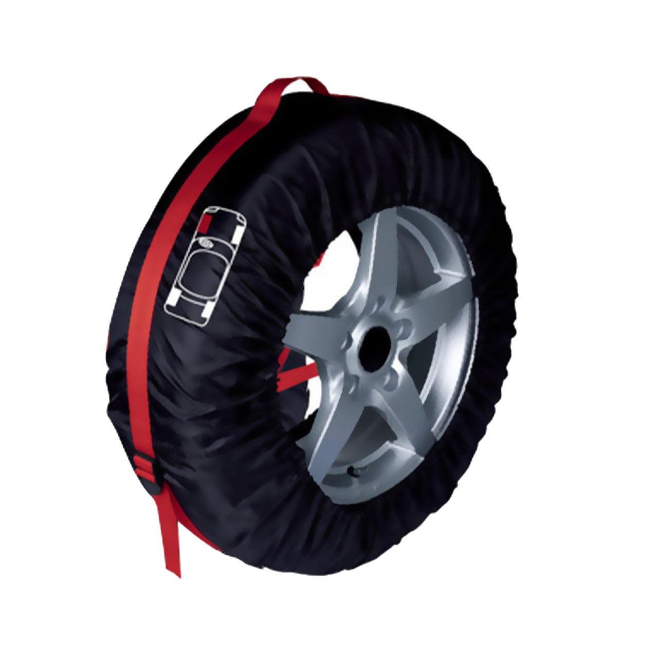 Чехлы для колес Auto Care FJCZ-001 13 -19" - фото 2 Чехлы для колес Auto Care FJCZ-001 13 -19" - фото 2