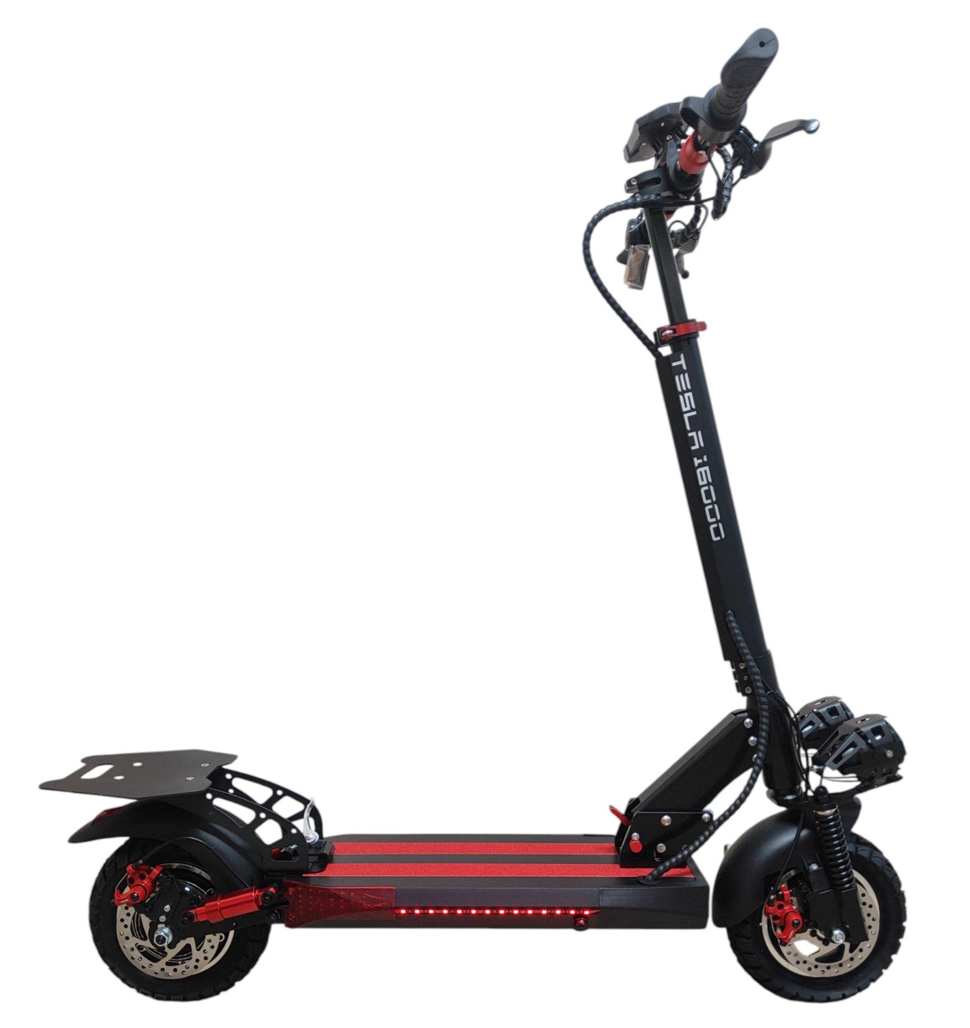 Електросамокат Tesla 16000 з сидінням 2000 Вт 2025 р. (28830784) - фото 8