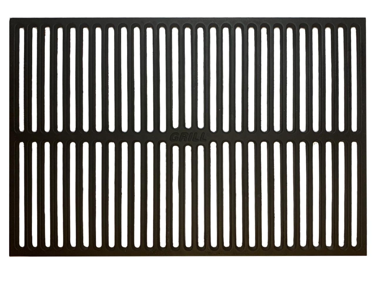 Чугунная решетка для гриля 590х390 мм