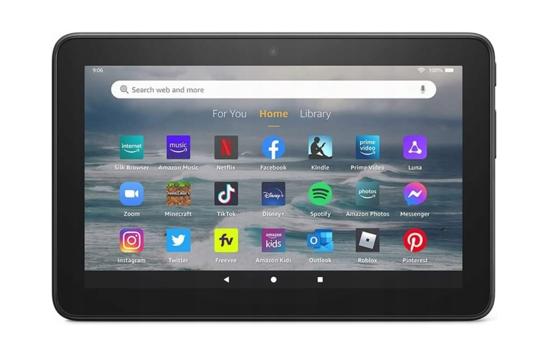 Планшет Amazon Fire 7 32 GB Black (B099HJKDPW)