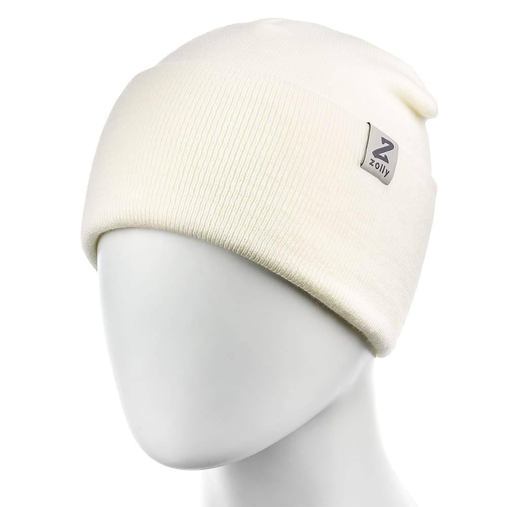Шапка женская Zolly ZH21 one size Белый (1464451651)