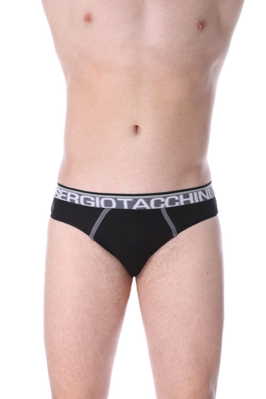 Трусы слип Sergio Tacchini р. 46/S Черный (33103)