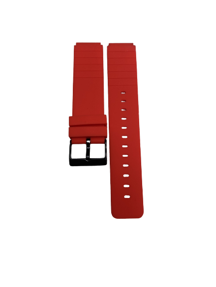 Ремешок для Xiaomi Amazfit 18 мм Red - фото 1