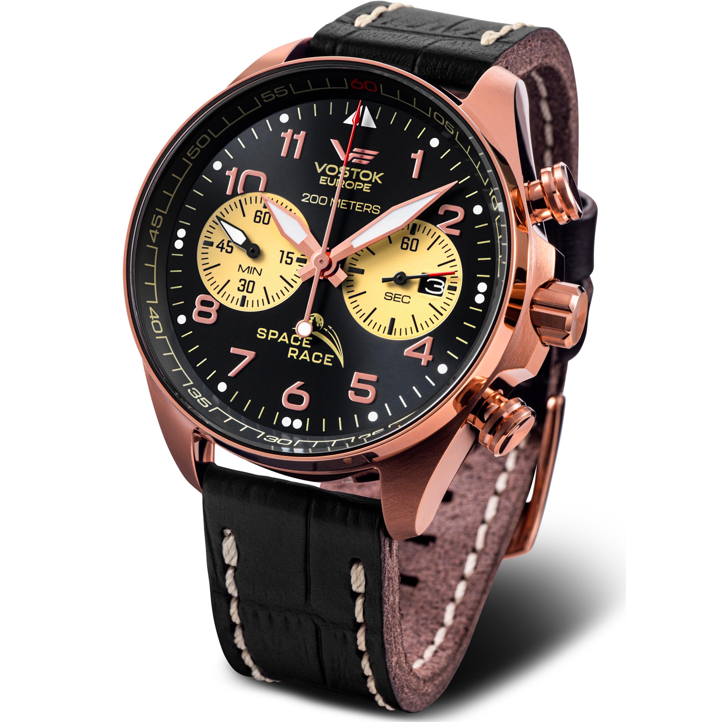 Наручний годинник чоловічий VOSTOK EUROPE 6S21-325B668 (325B668)