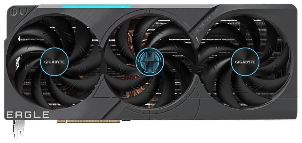 Відеокарта Gigabyte RTX 4080 Eagle OC 16G GV-N4080Eagle OC-16GD GDDR6X 256 bit PCI-E 4.0x16