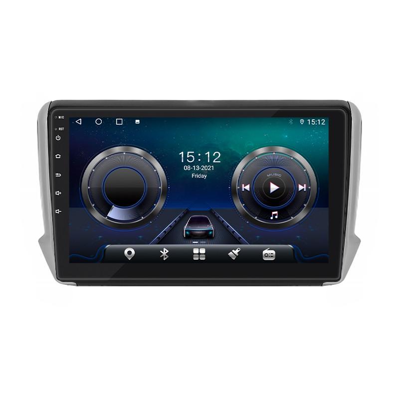 Автомагнитола штатная Lesko для Peugeot 2008 I рестайлинг 2016-2019 10" 4/32Gb 4G Wi-Fi GPS Top MOB Автомагнитола штатная Lesko для Peugeot 2008 I рестайлинг 2016-2019 10" 4/32Gb 4G Wi-Fi GPS Top MOB