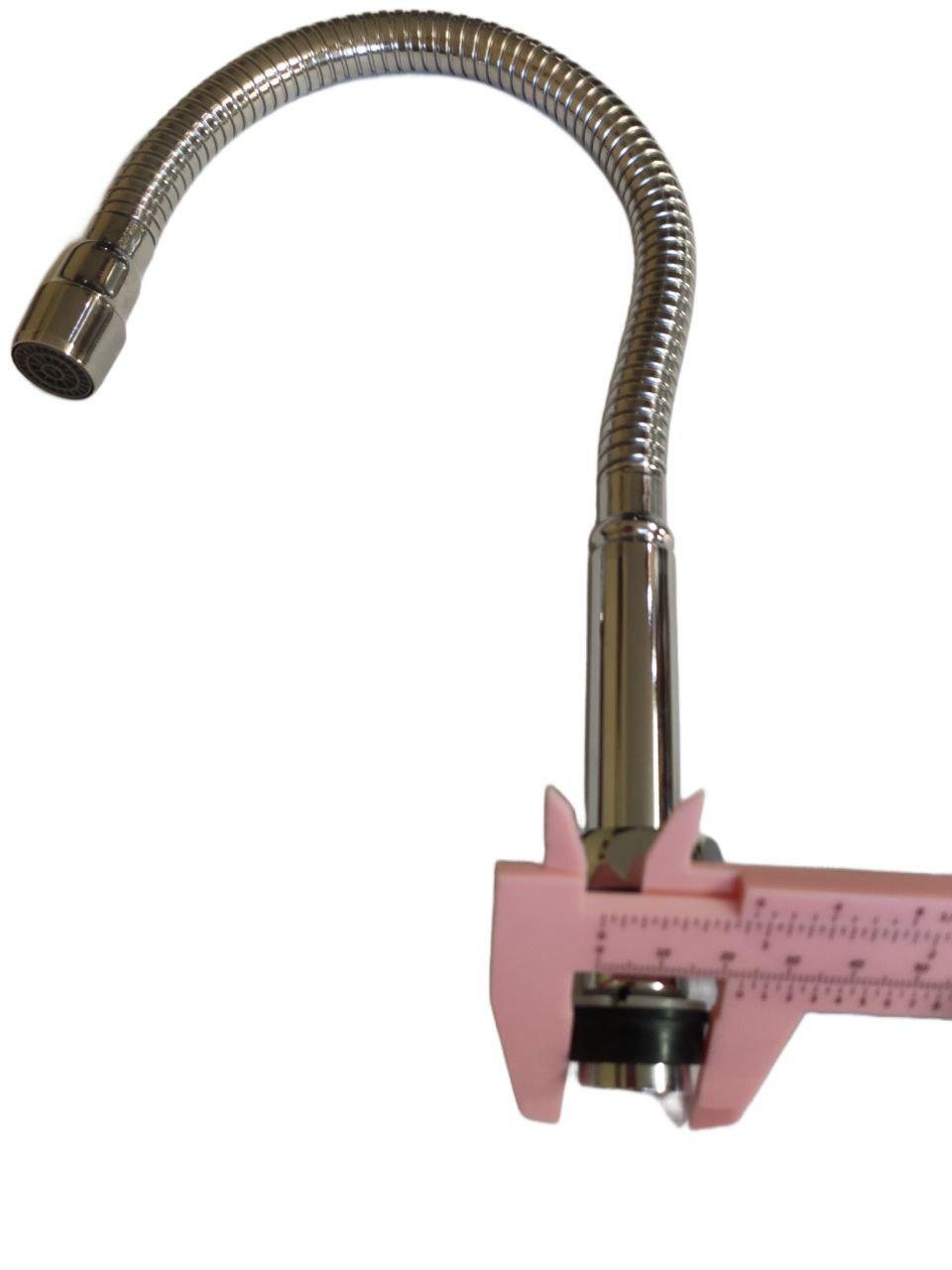 Излив для проточного водонагревателя гибкий 22 мм - фото 4 Излив для проточного водонагревателя гибкий 22 мм - фото 4