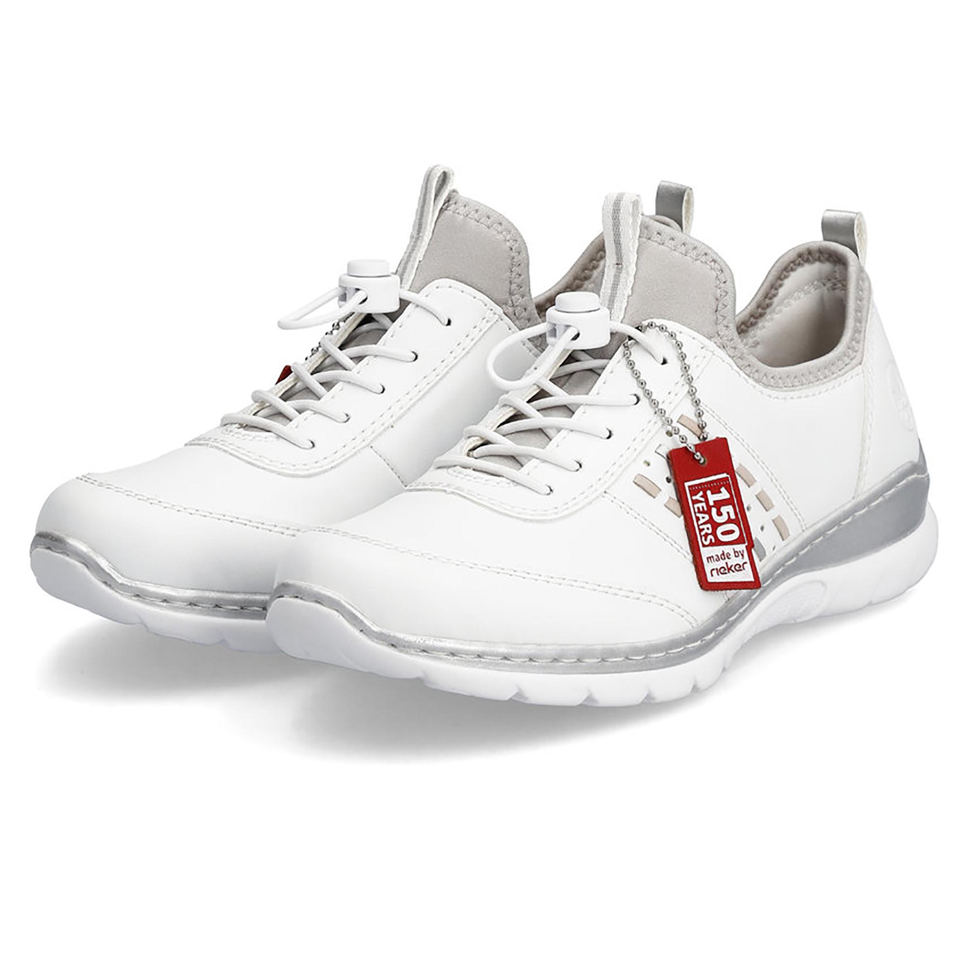 Кроссовки женские осенние RIEKER р. 41 Белый (035532-41) - фото 4 Кроссовки женские осенние RIEKER р. 41 Белый (035532-41) - фото 4