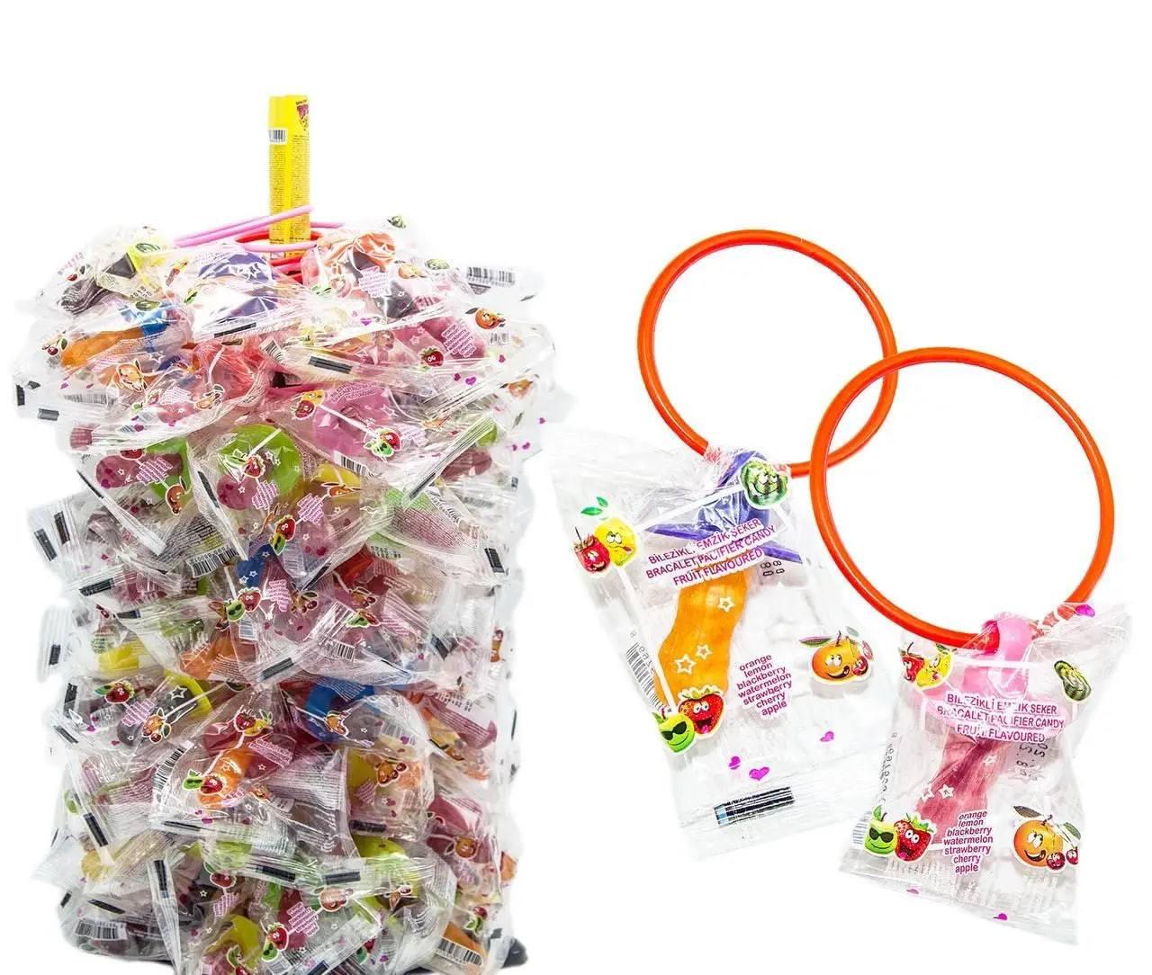 Леденцы Соска с браслетом на подставке 100 шт. (00000003824)