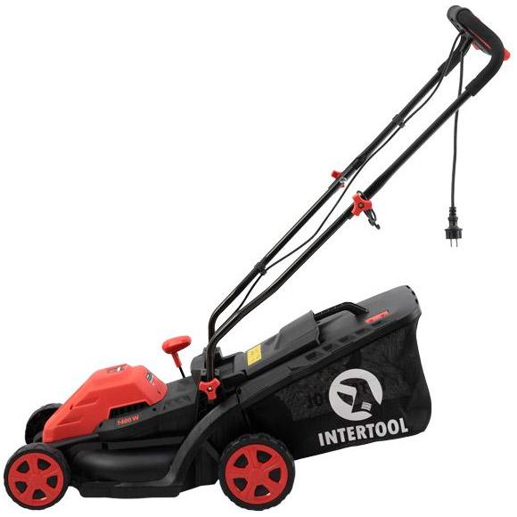 Газонокосилка электрическая Intertool (WT-2264) - фото 5 Газонокосилка электрическая Intertool (WT-2264) - фото 5