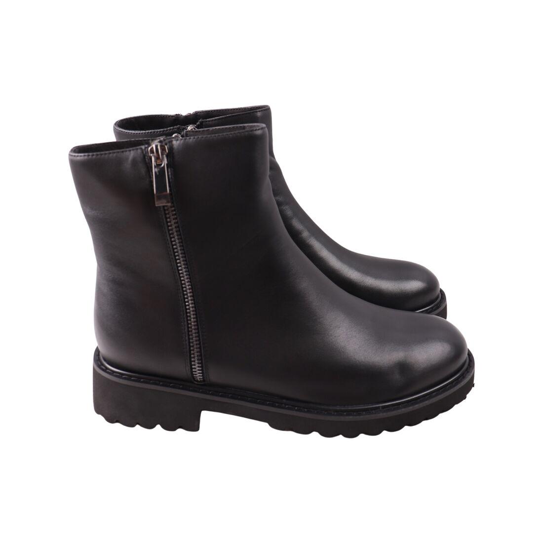 Ботинки женские Vidorcci р. 42 Черный (70-23DHC)