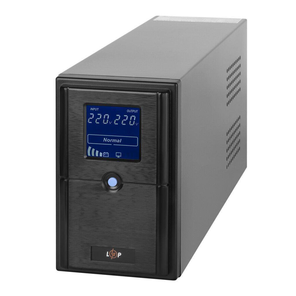 ИБП линейно-интерактивный LogicPower LPM-UL625VA с правильной синусоидой 437W (LP-4978)