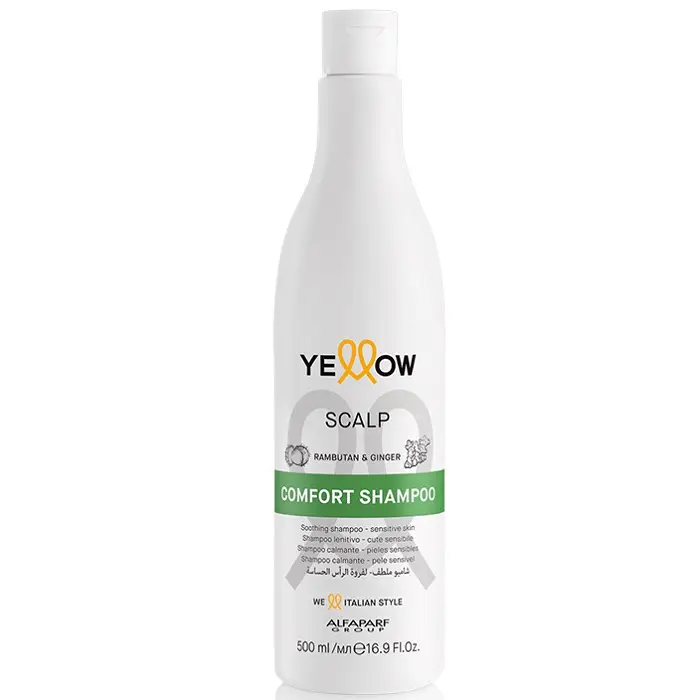 Шампунь для чувствительной кожи Yellow Scalp Comfort Shampoo 500 мл