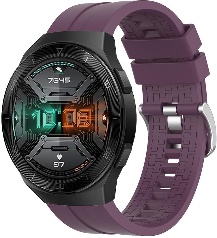 Ремінець Puzzle для Huawei Watch GT2e 46 мм Purple (21969) Ремінець Puzzle для Huawei Watch GT2e 46 мм Purple (21969)