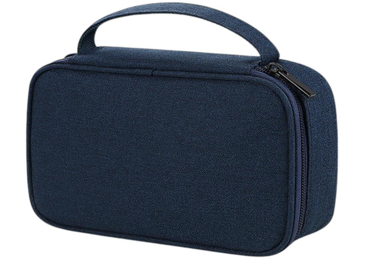 Сумка-органайзер для проводів вологостійка Синій (2447572978)