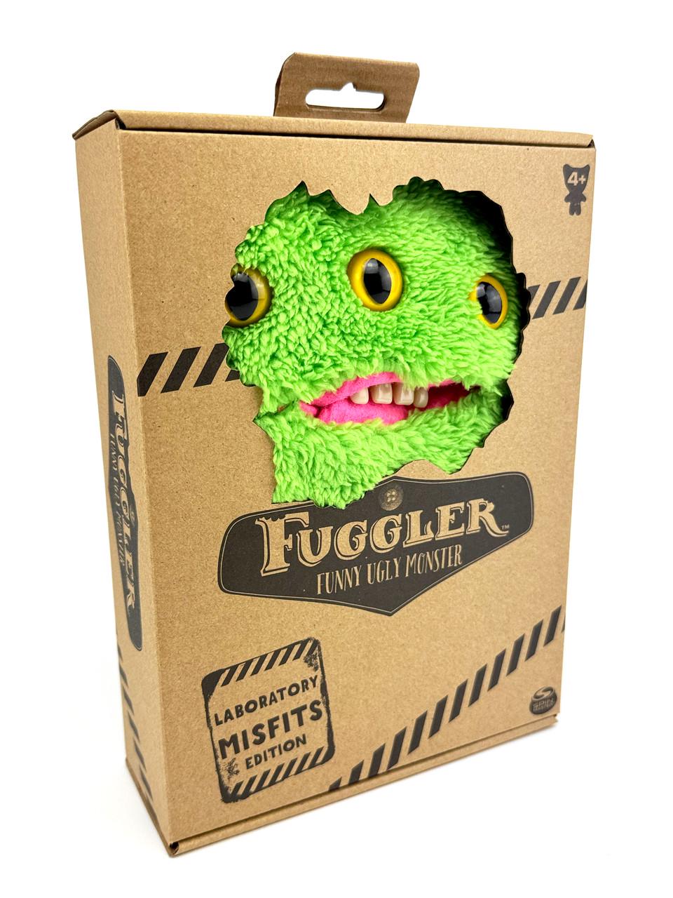 Мягкая игрушка Fuggler Funny Ugly Monster 22 см Зеленый (2726074743)
