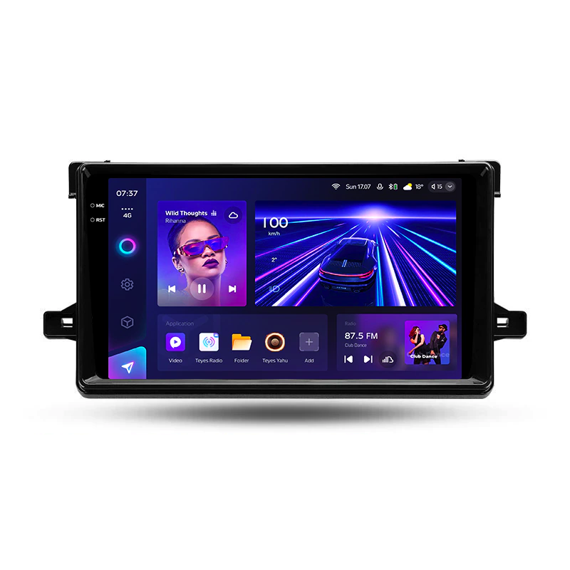 Автомагнитола штатная Teyes для Toyota Prius 2015-2020 Android CC3 2k 6/128G Wi-Fi/4G (1950963892)