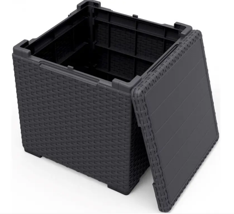 Стол-ящик садовый Keter Vigo storage box Графитовый (254958) - фото 2