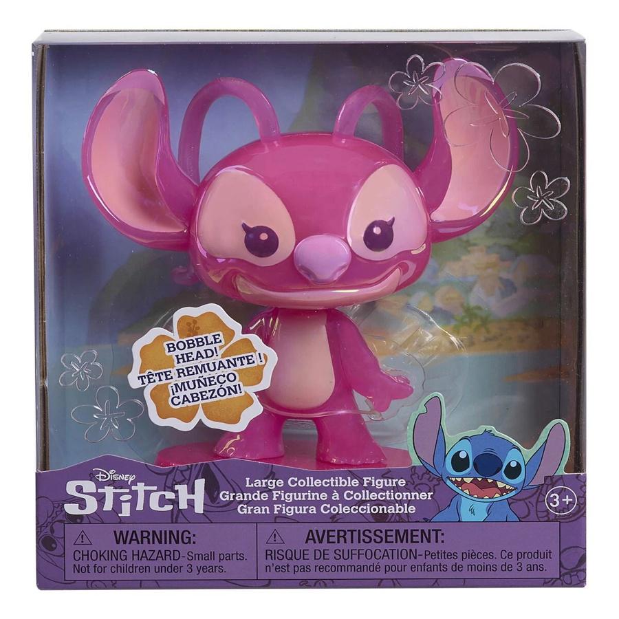 Фігурка Disney Stitch Angel колекційна з рухомою головою Bobble Head 3+