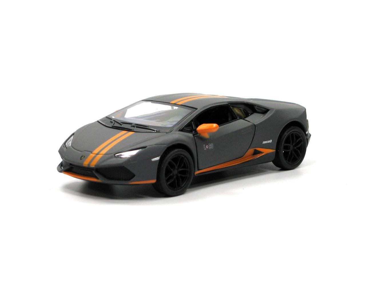 Машина Kinsmart металева KT5401W Lamborghini Huracán LP610-4 Avio