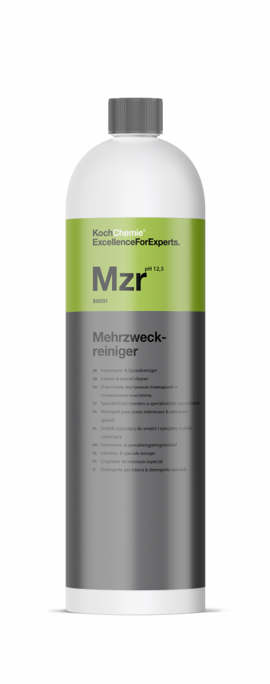 Очищувач оббивки Koch Chemie MZR Mehrzweckreiniger 1 л (1823251153) - фото 1