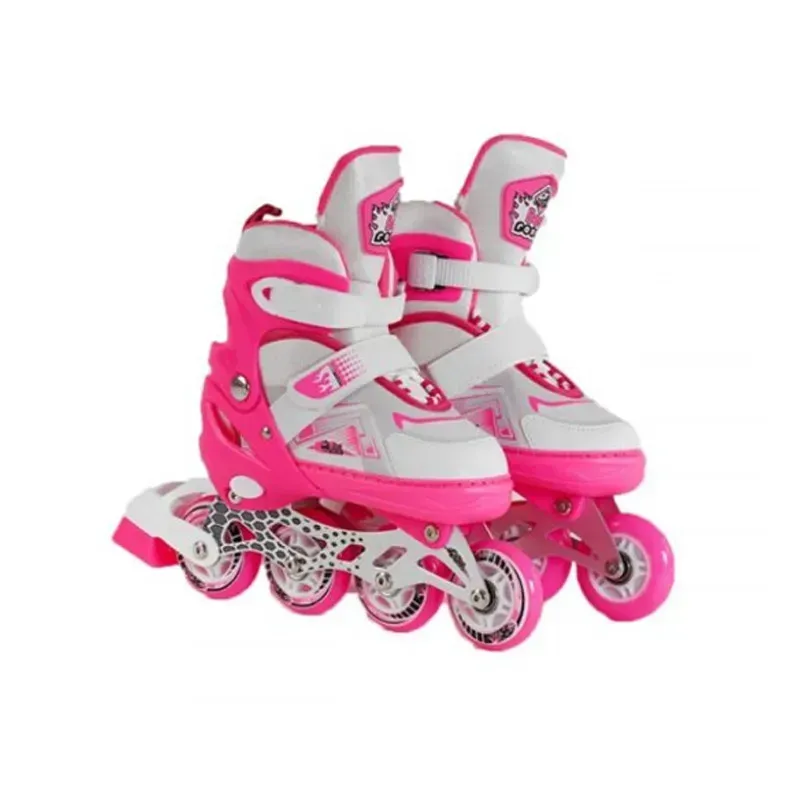 Ролики дитячі Best Roller 9566 S р. 30-33 Рожевий - фото 1 Ролики дитячі Best Roller 9566 S р. 30-33 Рожевий - фото 1