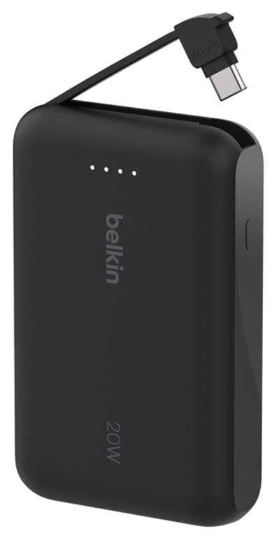 Повербанк Belkin Boost Charge 10000 mAh Black (BPB021HQBK) - фото 3