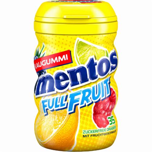 Жевательная резинка Mentos Full Fruits 35 шт. (31982454)