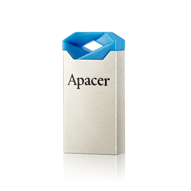 Флешка Apacer AH111 USB 2.0 32 GB Синій (AP32GAH111U-1) - фото 2