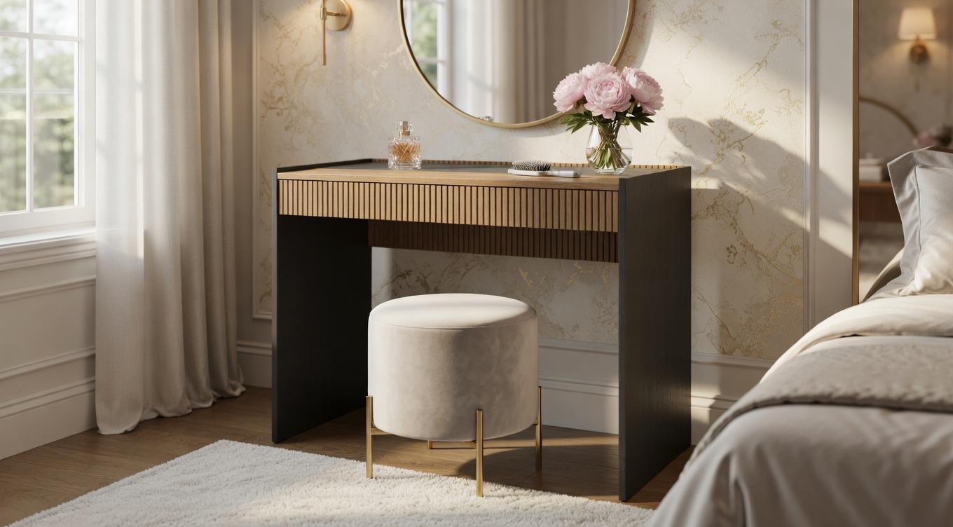 Туалетний столик з прихованою системою зберігання (FAVOR)