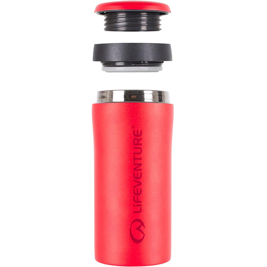 Кружка Lifeventure Thermal Mug Red Matt - фото 2 Кружка Lifeventure Thermal Mug Red Matt - фото 2