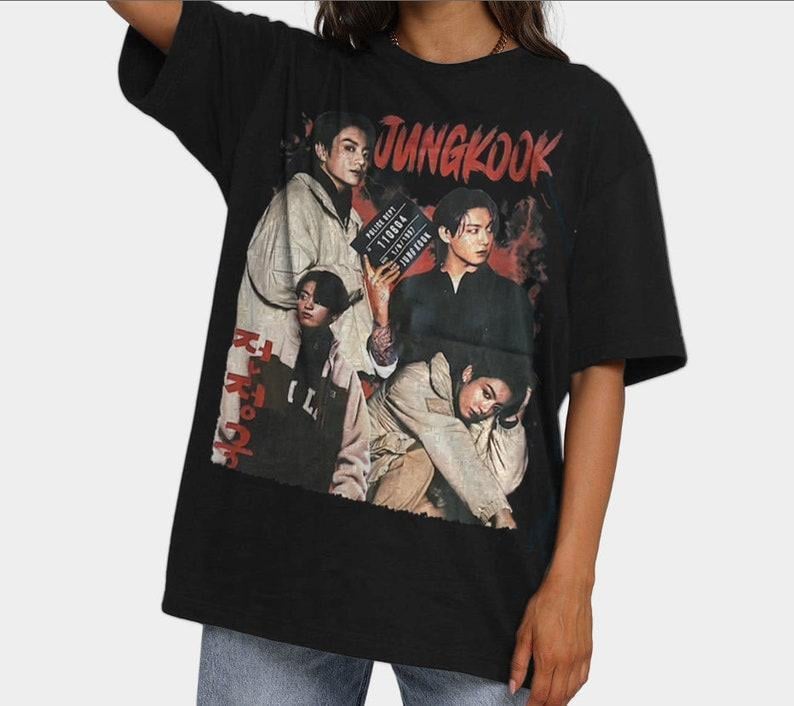 Футболка LOYS Jungkook Jeon Jungkook Bangtan Boys XL Чорний (W1528-XL) Футболка LOYS Jungkook Jeon Jungkook Bangtan Boys XL Чорний (W1528-XL)