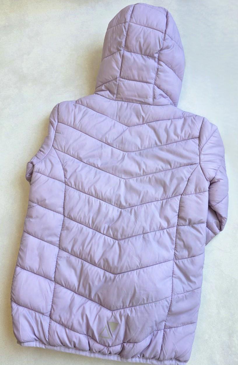 Куртка для дівчаток Pepperts демісезонна 134 см (885058) - фото 3