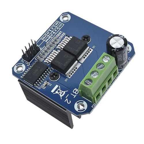 Драйвер шагового двигателя BTS7960 для Arduino до 43 А (11459670) - фото 2