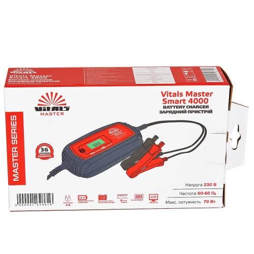 Зарядное устройство Vitals Master Smart 4000 (10612688) - фото 6