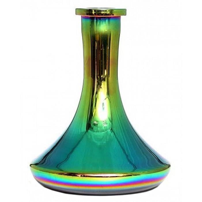 Колба для кальяна Yahya Craft Chameleon 25см Зеленая