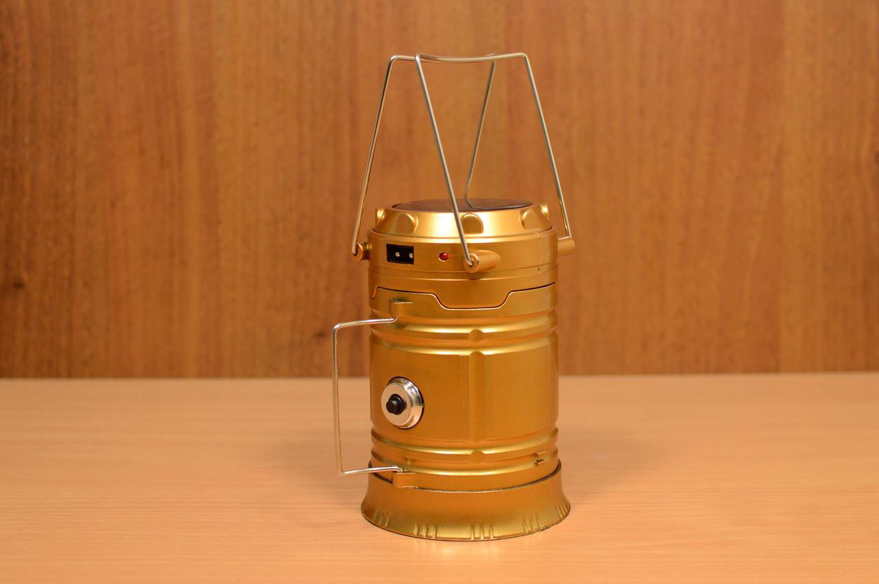 Ліхтар світлодіодний для кемпінгу XF-5808Т з ефектом полум'я (193997) - фото 3