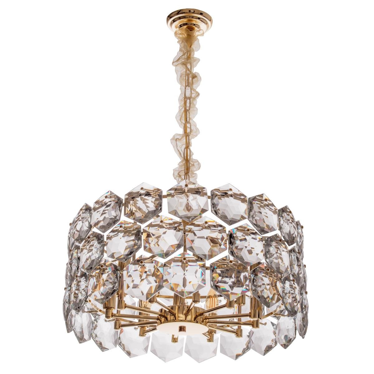 Люстра подвесная классическая Brille BCL-714S/10 E14