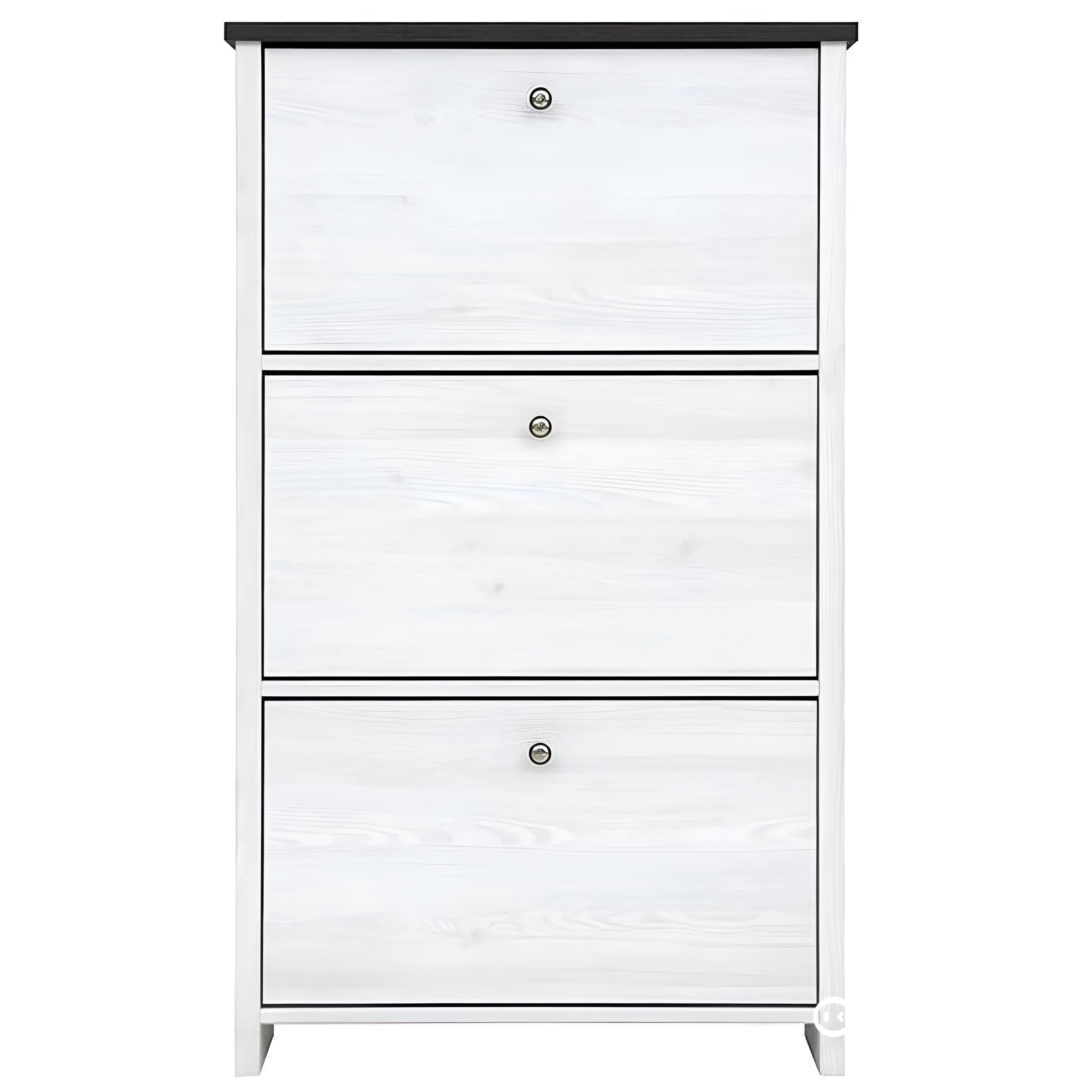 Тумба для обуви ВМК Порто SFB3B Джанни/Сосна ларико (GRB-2001)