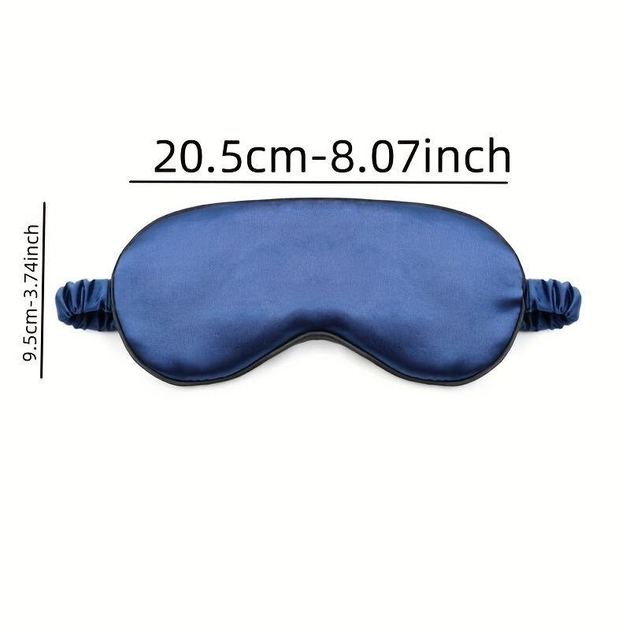 Маска для сна Famous Care 1 шт. Синий ( А000007-3 ) - фото 4 Маска для сна Famous Care 1 шт. Синий ( А000007-3 ) - фото 4