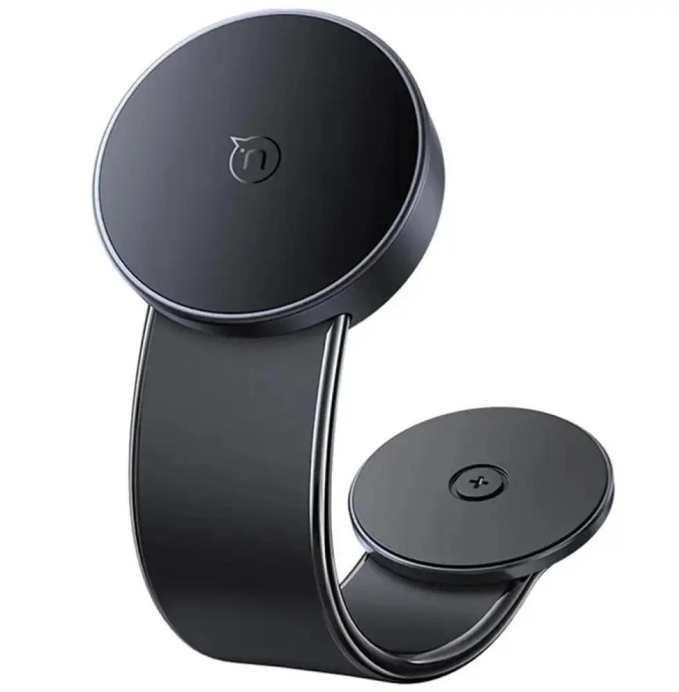 Автотримач Usams Magnetic Car Phone Holder (US-ZJ079)