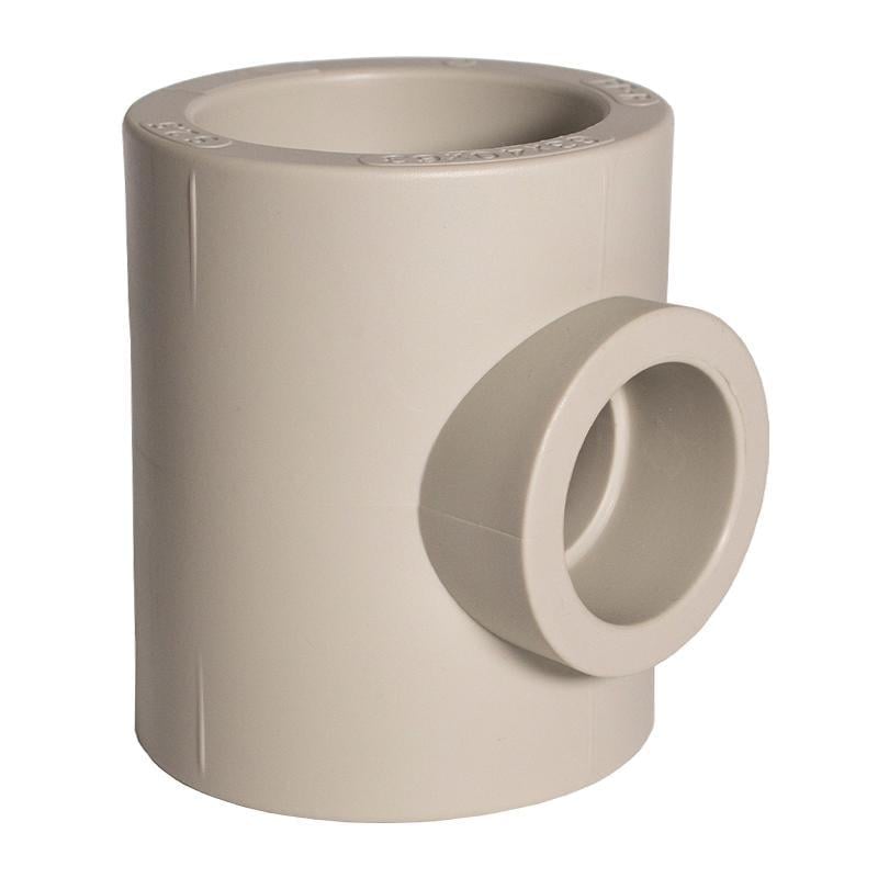 Реукционный тройник REIGER полипропиленовый 63х40х63 мм (TU-19837)