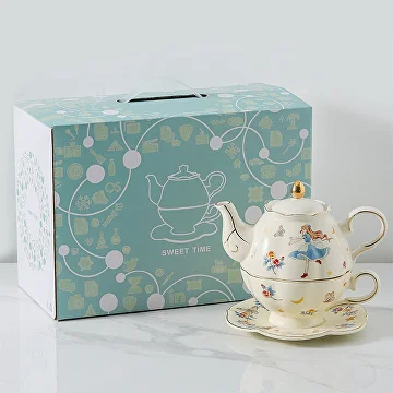 Чайний набір Аліса в країні чудес (Q00562) - фото 9 Чайний набір Аліса в країні чудес (Q00562) - фото 9