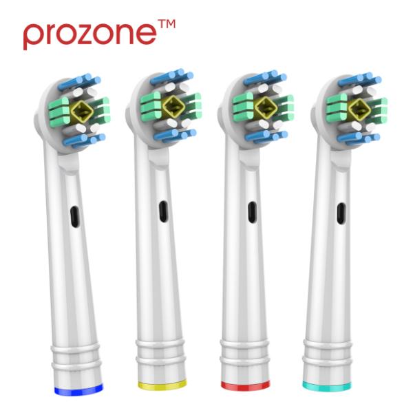 Насадки для зубной щетки ORAL-B ProZone PRO-3D Polish 4 шт. (6196) - фото 3