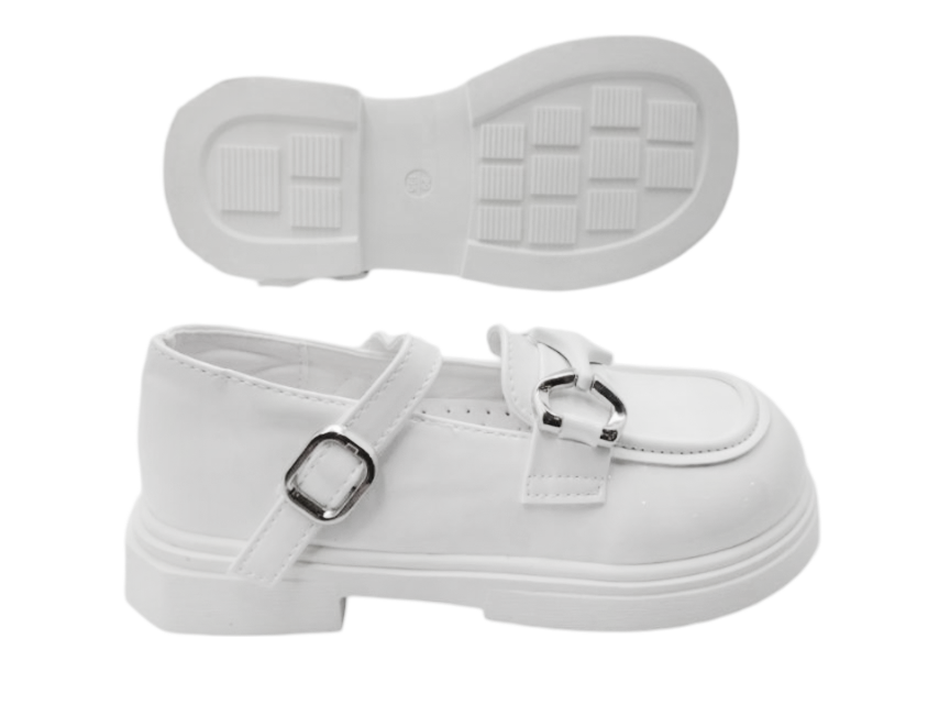 Туфли для девочек Канарейка F2053-4/29 р. 29 Белый - фото 7 Туфли для девочек Канарейка F2053-4/29 р. 29 Белый - фото 7